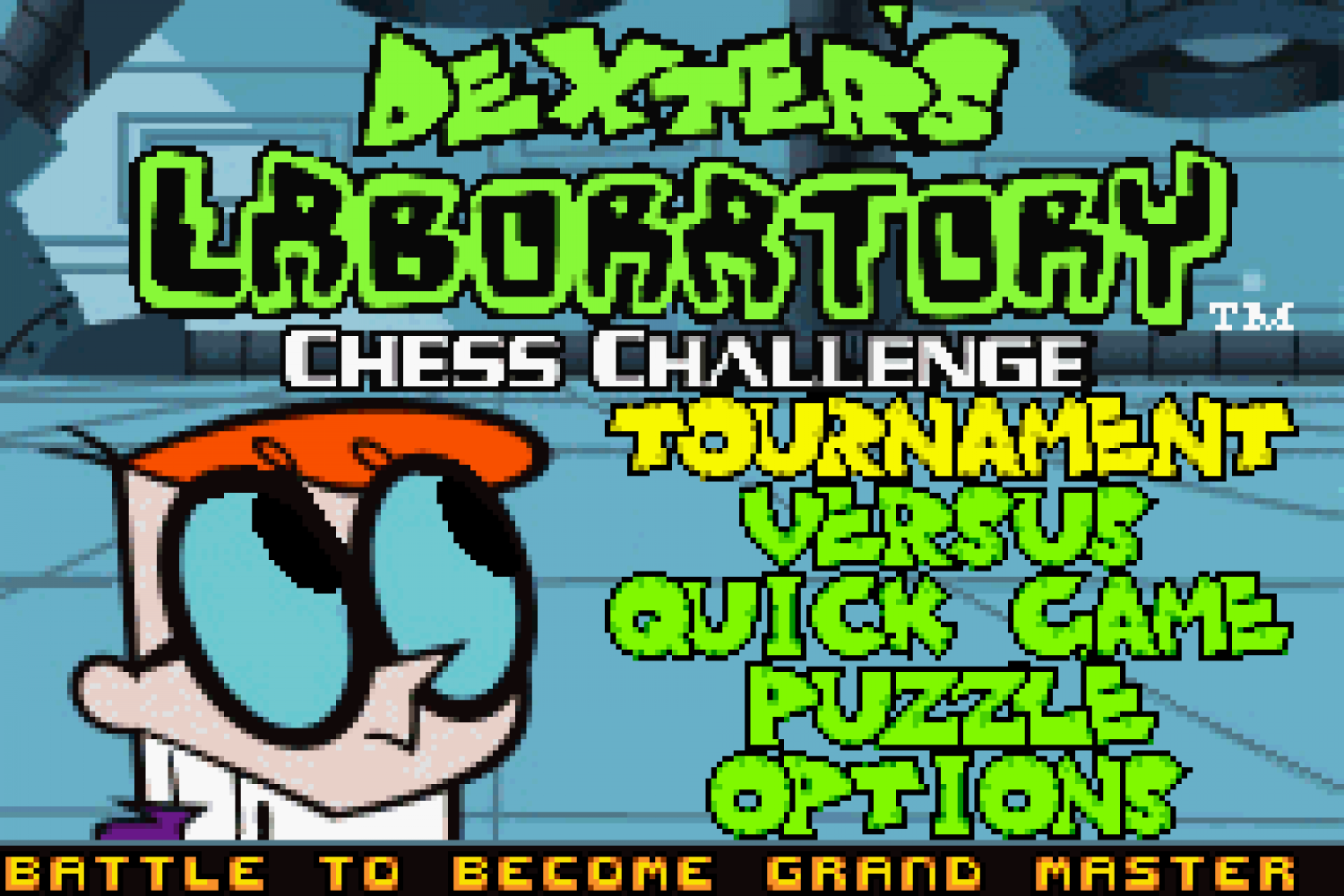 Dexter's Laboratory - Chess Challenge